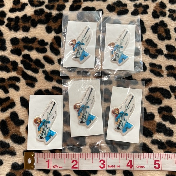 1986 SILVERHAWKS 💙 Bluegrass Vintage Puffy Sticker Kenner 80s Collectible Retro - Picture 3 of 15